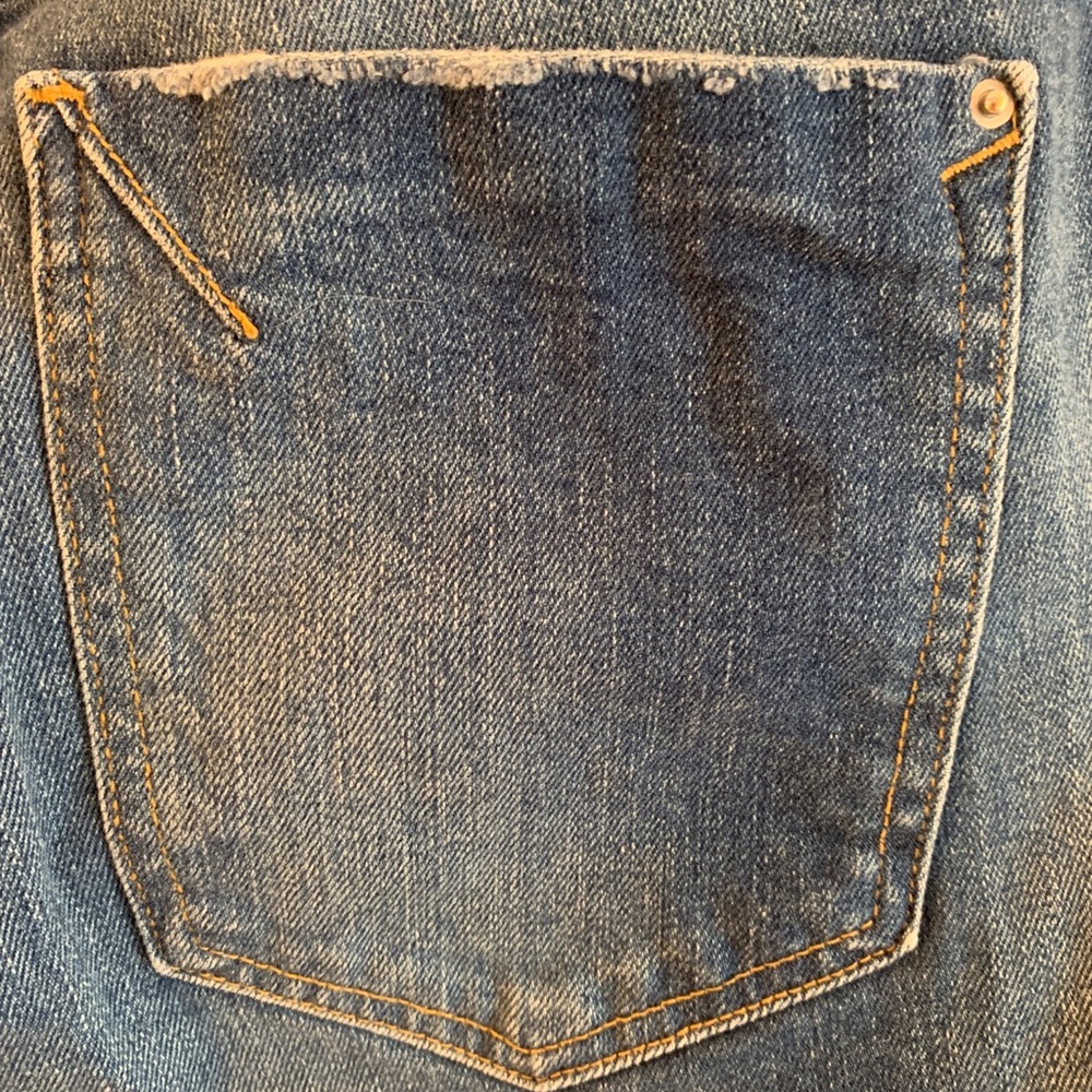 Zara Blue Ankle & Cropped Jeans - Picture 10 of 12